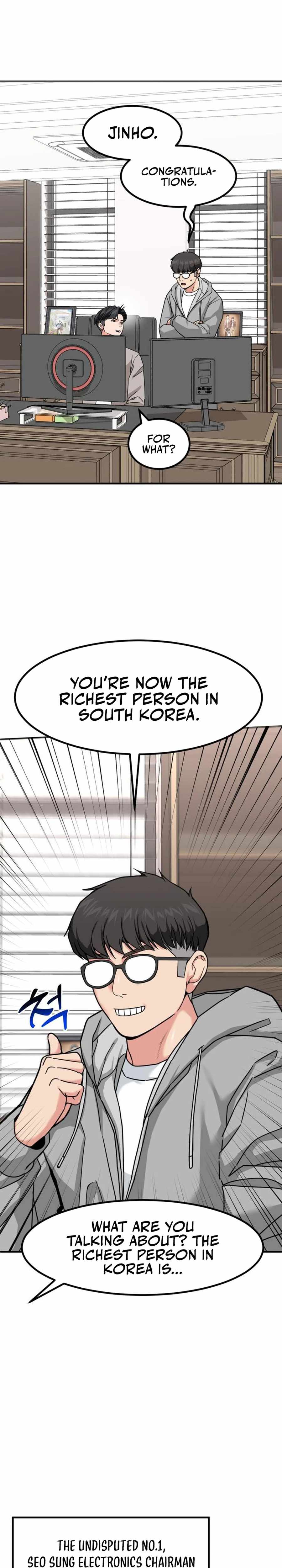 The Investor Who Sees the Future Chapter 41 - Page 17