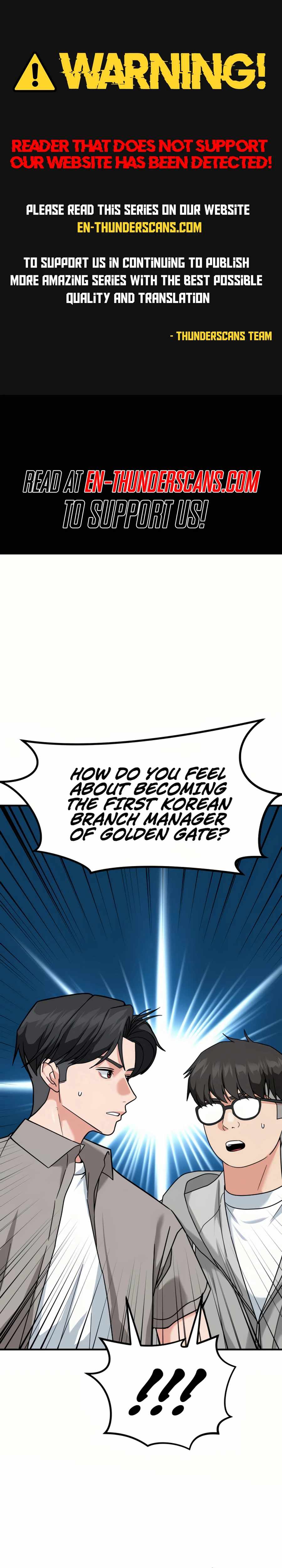 The Investor Who Sees the Future Chapter 43 - Page 1