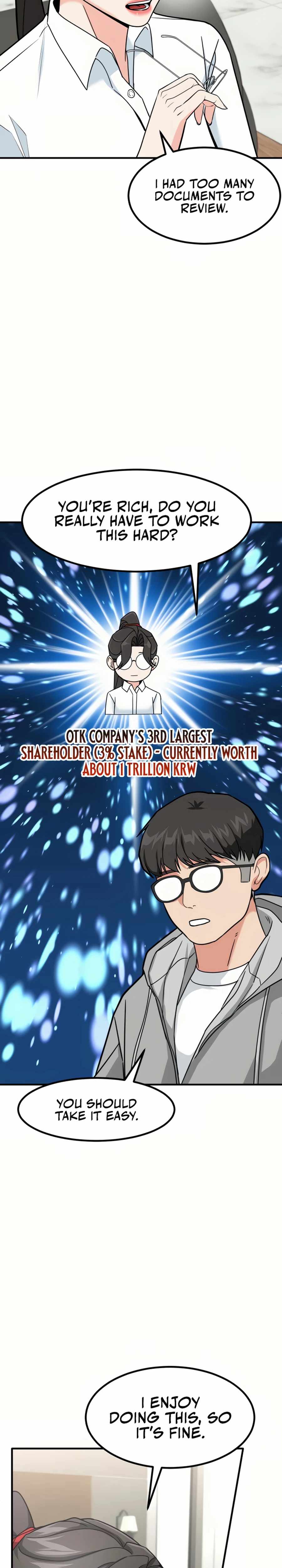 The Investor Who Sees the Future Chapter 43 - Page 14