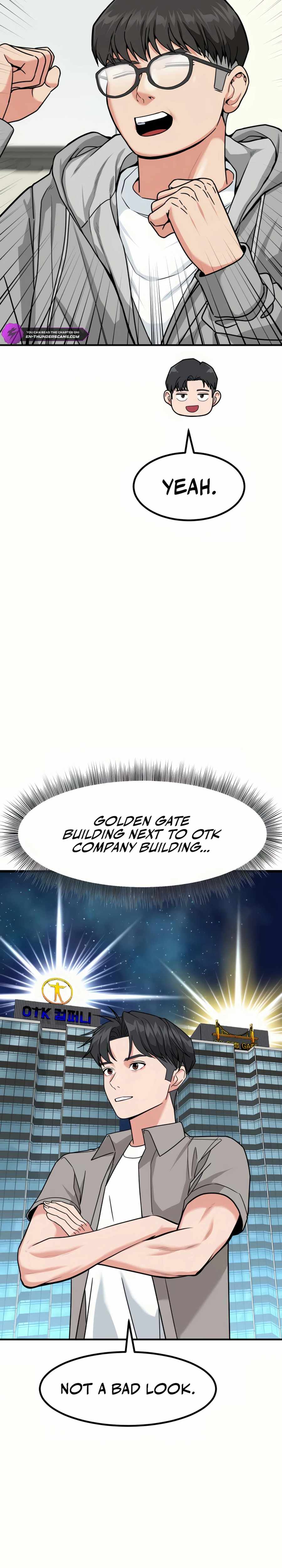 The Investor Who Sees the Future Chapter 43 - Page 22