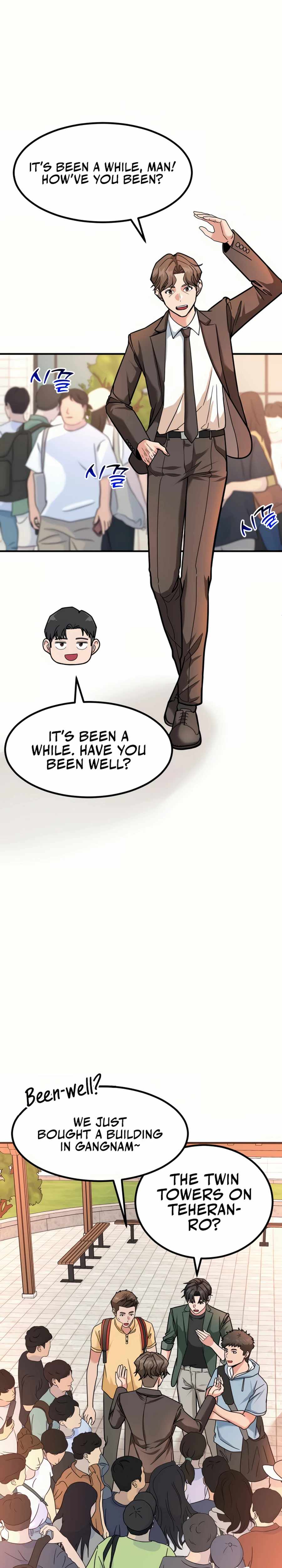 The Investor Who Sees the Future Chapter 43 - Page 33