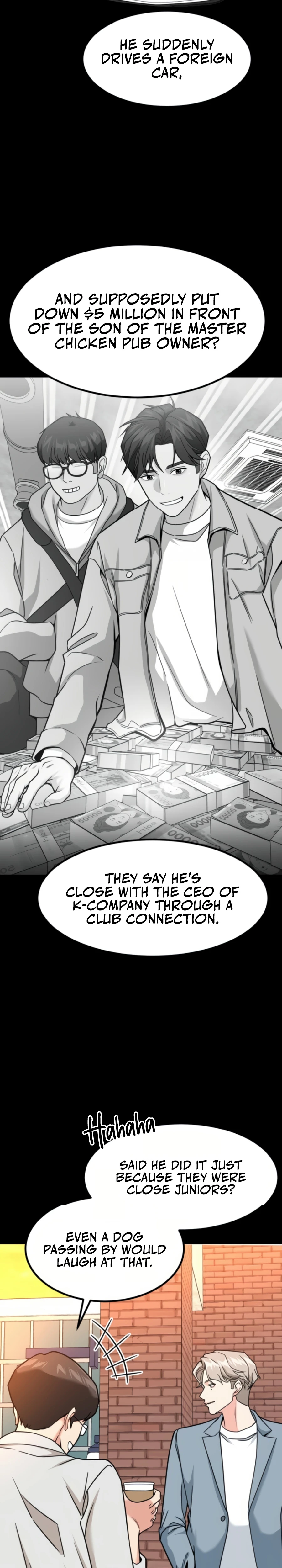 The Investor Who Sees the Future Chapter 44 - Page 10