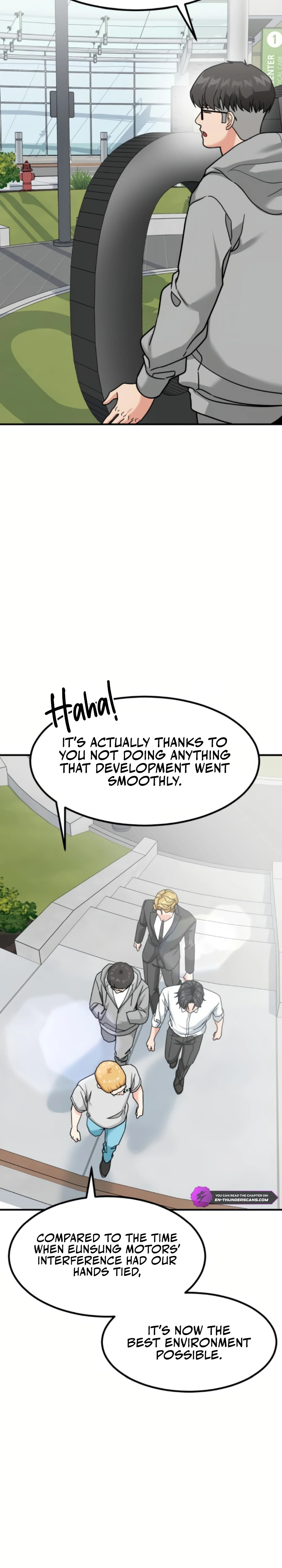 The Investor Who Sees the Future Chapter 44 - Page 25