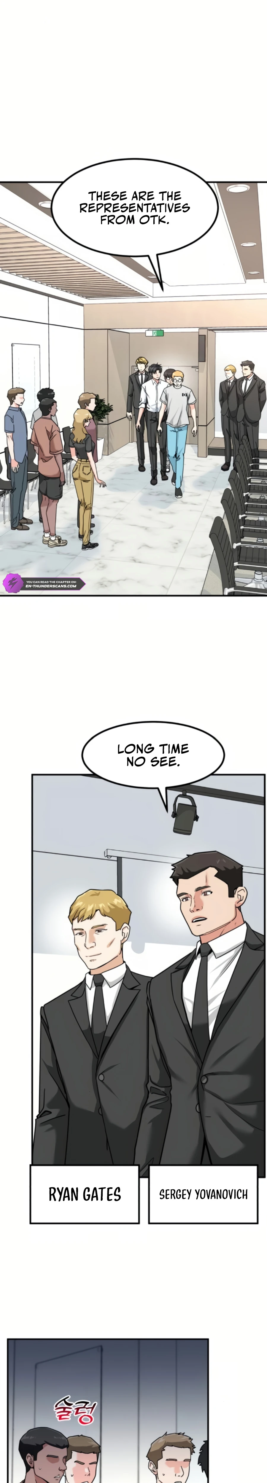 The Investor Who Sees the Future Chapter 44 - Page 28