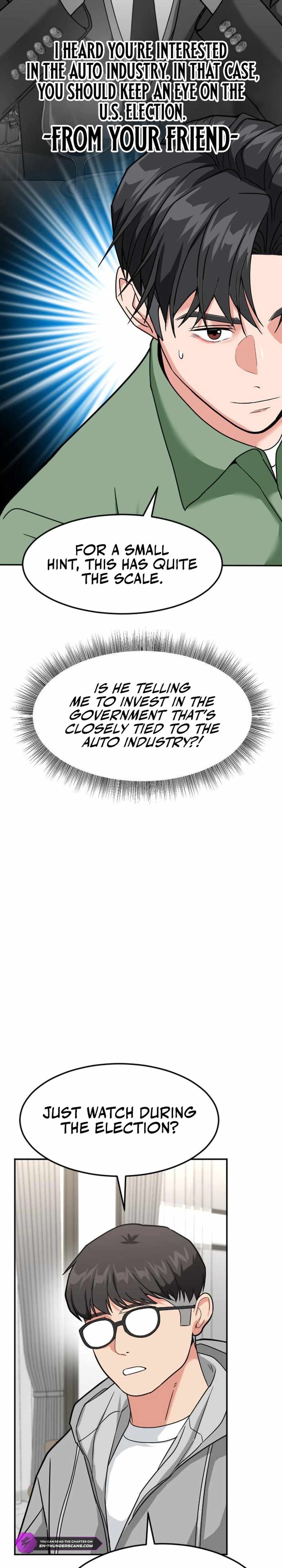 The Investor Who Sees the Future Chapter 46 - Page 20
