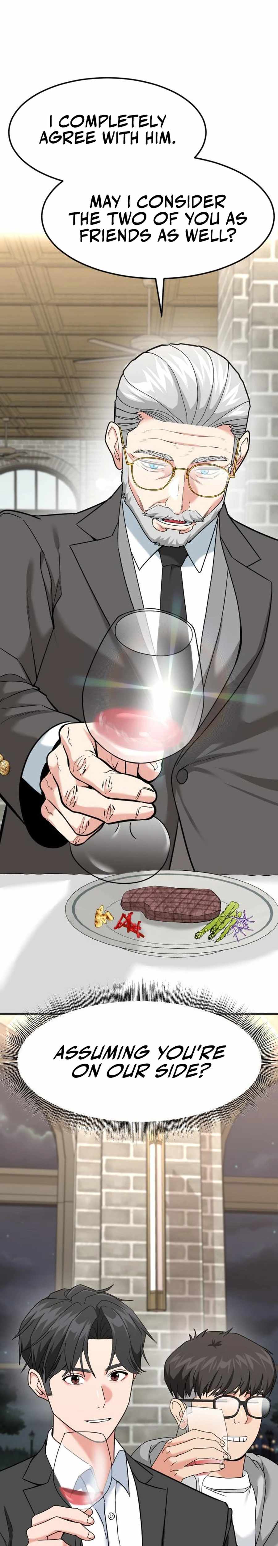 The Investor Who Sees the Future Chapter 46 - Page 7