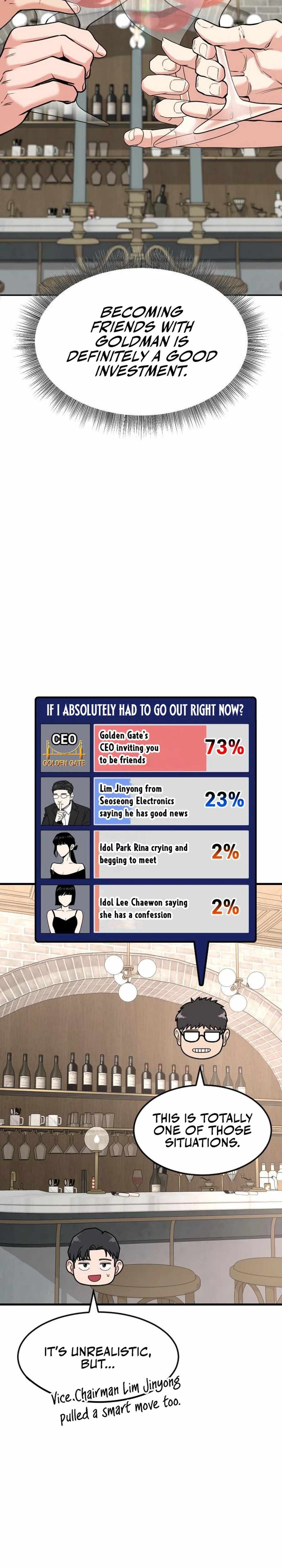 The Investor Who Sees the Future Chapter 46 - Page 9