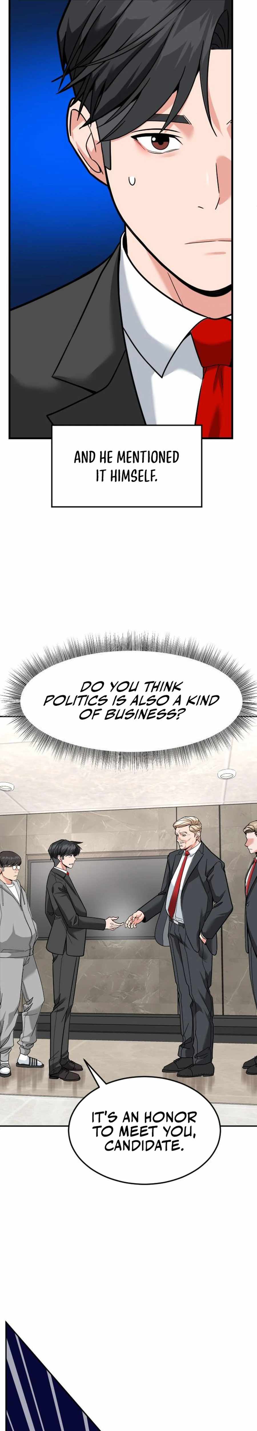The Investor Who Sees the Future Chapter 47 - Page 29