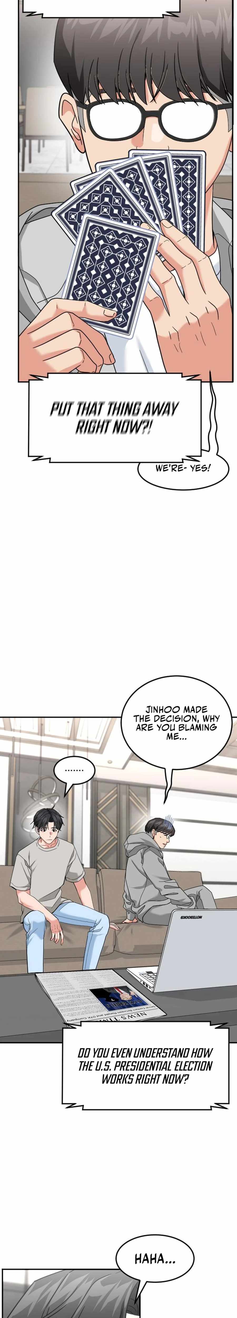 The Investor Who Sees the Future Chapter 48 - Page 3