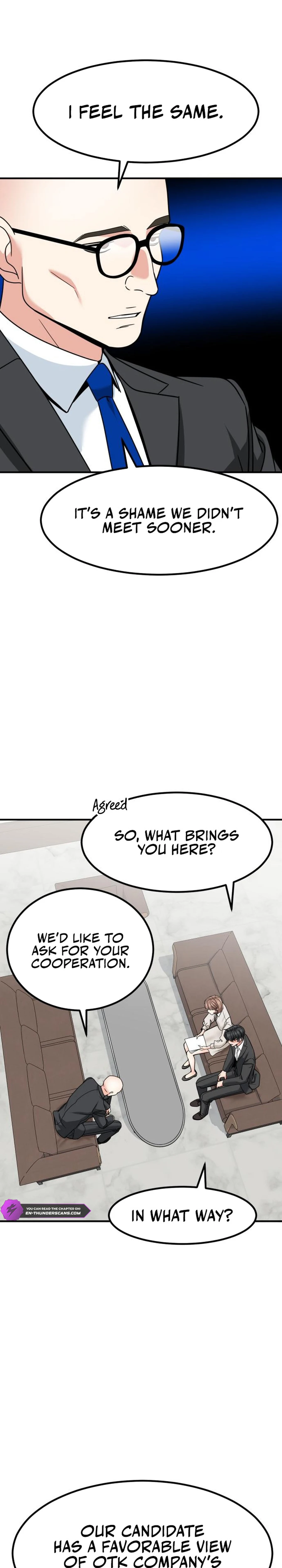 The Investor Who Sees the Future Chapter 49 - Page 33