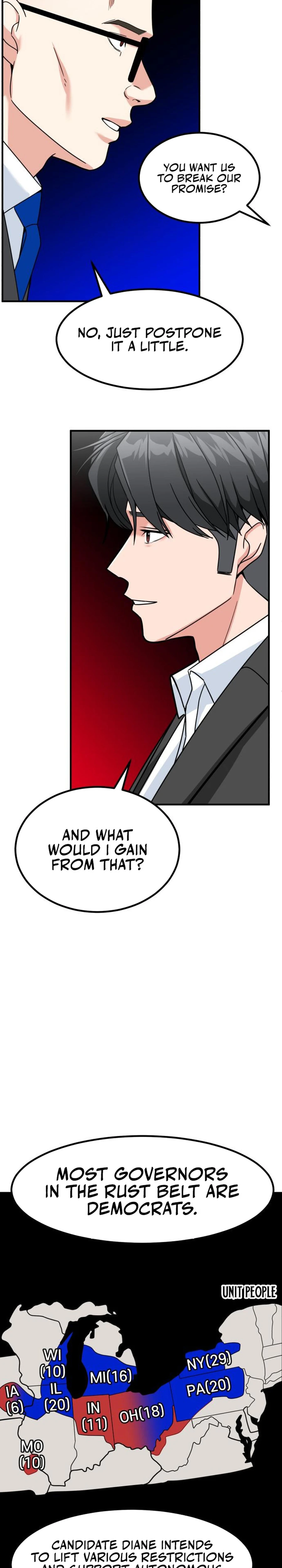 The Investor Who Sees the Future Chapter 49 - Page 35