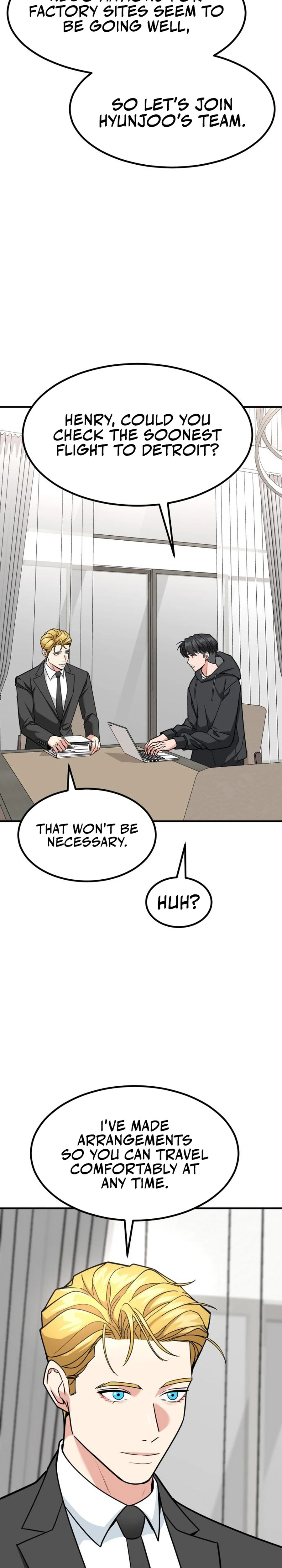 The Investor Who Sees the Future Chapter 49 - Page 6