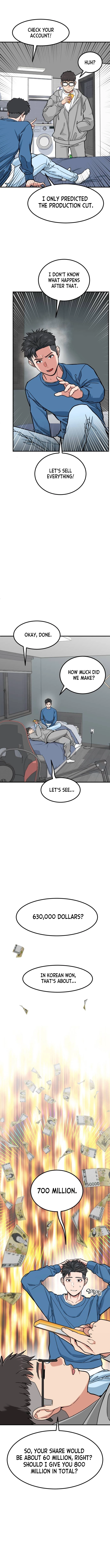 The Investor Who Sees the Future Chapter 5 - Page 13