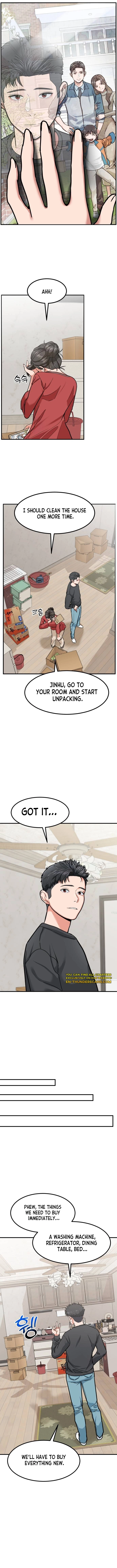 The Investor Who Sees the Future Chapter 5 - Page 3
