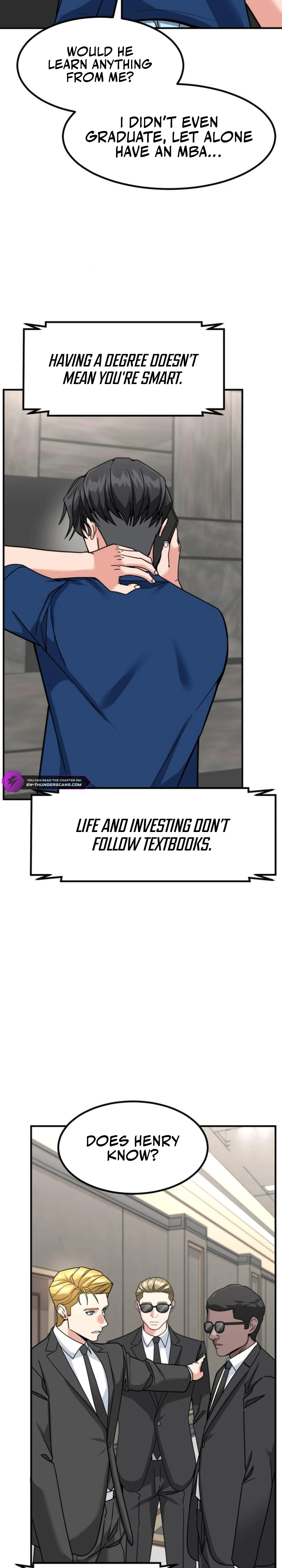 The Investor Who Sees the Future Chapter 50 - Page 15