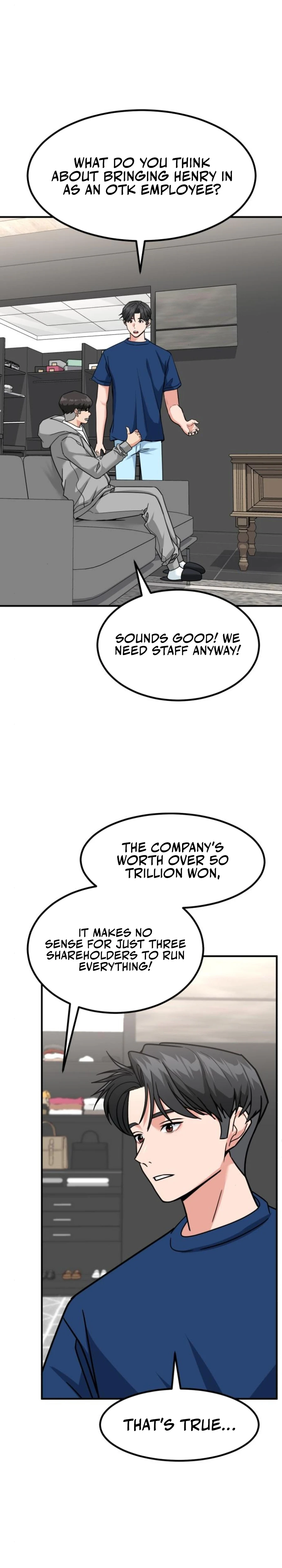The Investor Who Sees the Future Chapter 50 - Page 18