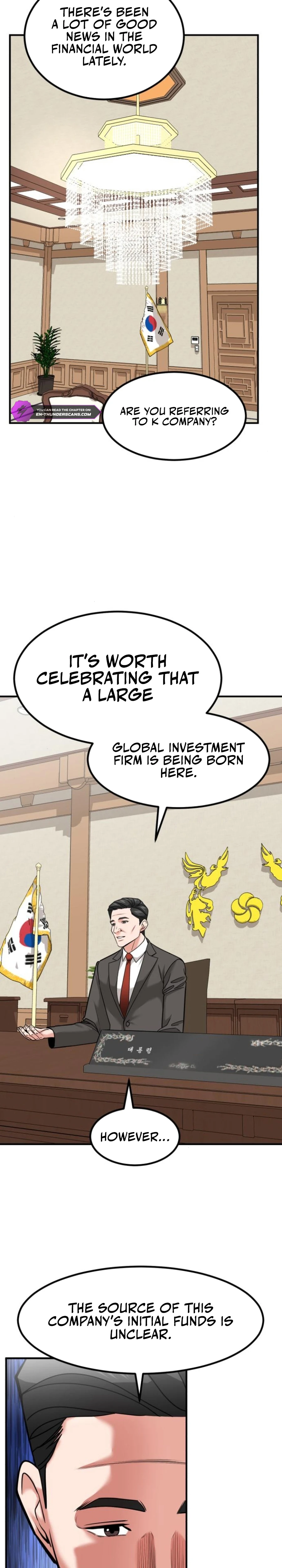 The Investor Who Sees the Future Chapter 50 - Page 25