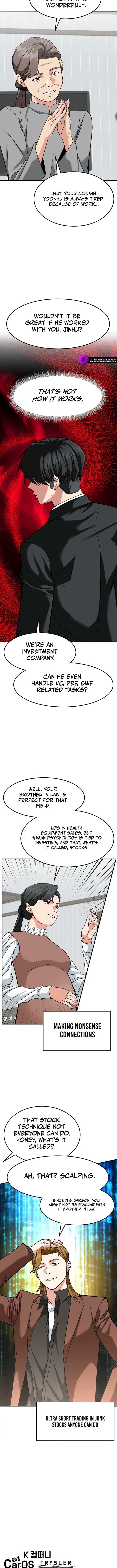 The Investor Who Sees the Future Chapter 59 - Page 11
