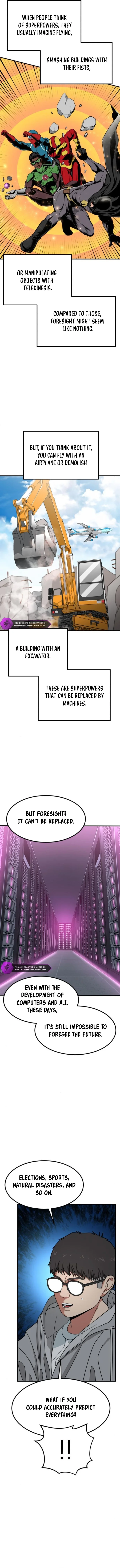 The Investor Who Sees the Future Chapter 6 - Page 2