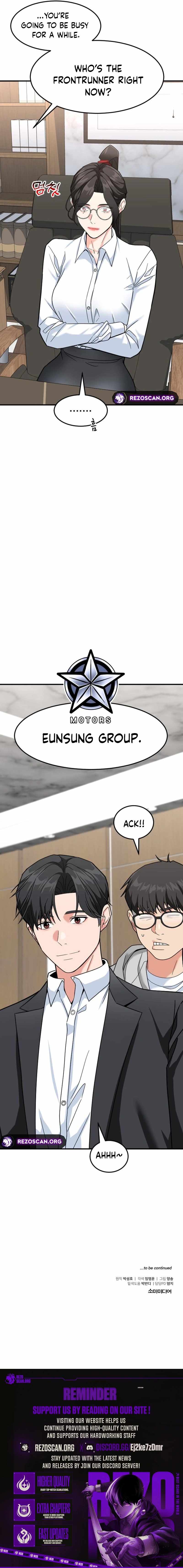 The Investor Who Sees the Future Chapter 61 - Page 13