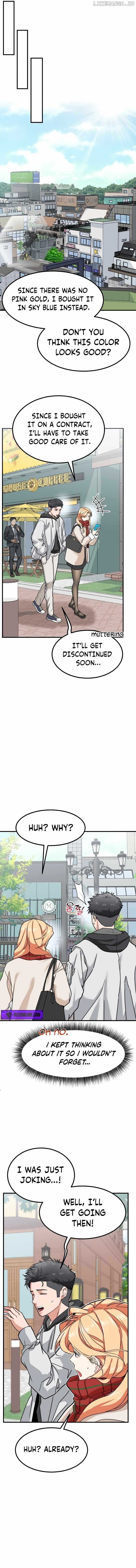 The Investor Who Sees the Future Chapter 8 - Page 11