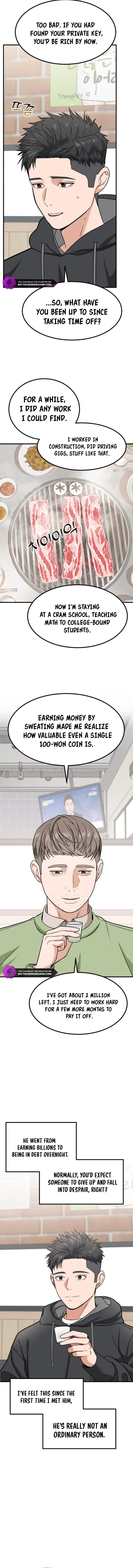 The Investor Who Sees the Future Chapter 9 - Page 17