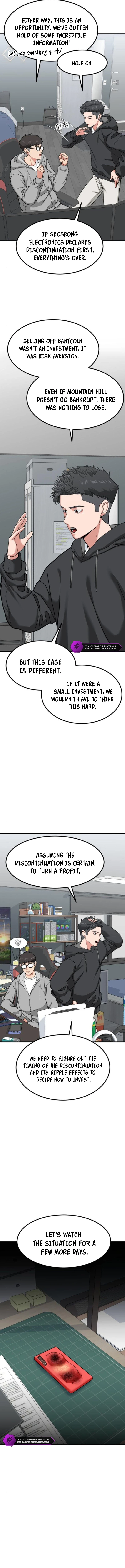 The Investor Who Sees the Future Chapter 9 - Page 3