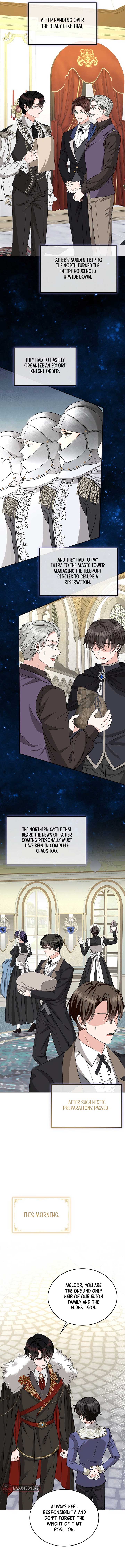 When a K-Eldest Daughter Possesses a Childcare Novel Chapter 15 - Page 12