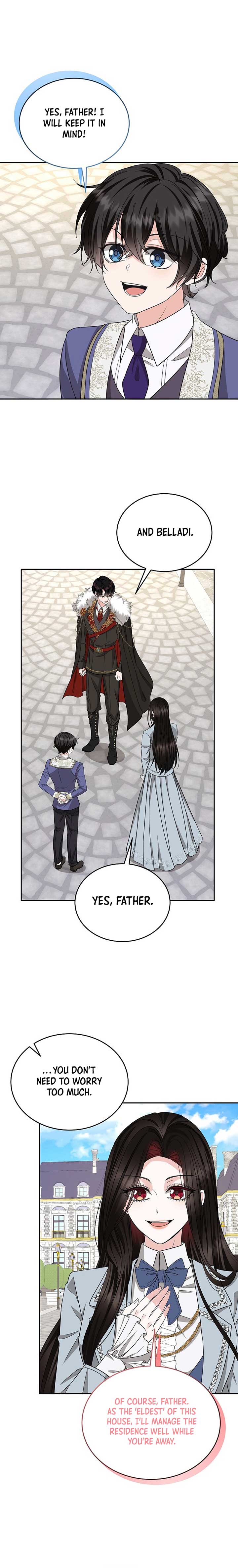 When a K-Eldest Daughter Possesses a Childcare Novel Chapter 15 - Page 13