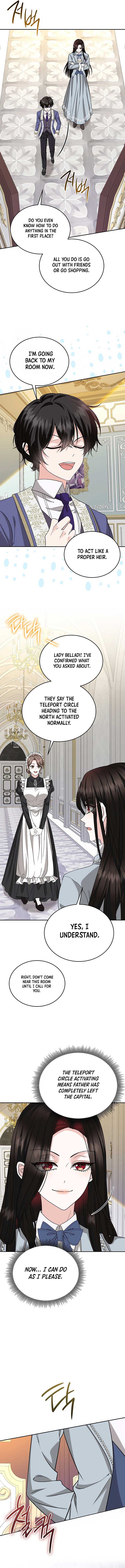 When a K-Eldest Daughter Possesses a Childcare Novel Chapter 15 - Page 15