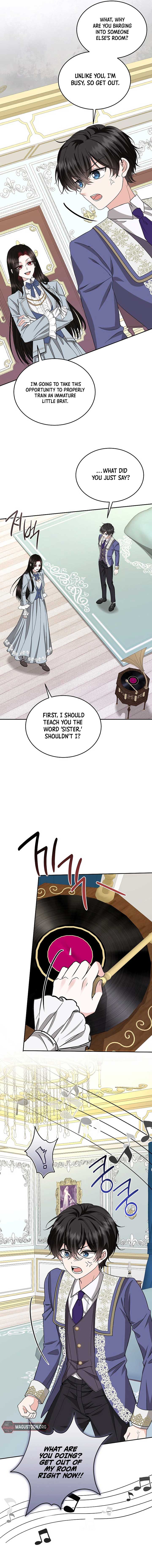 When a K-Eldest Daughter Possesses a Childcare Novel Chapter 15 - Page 16