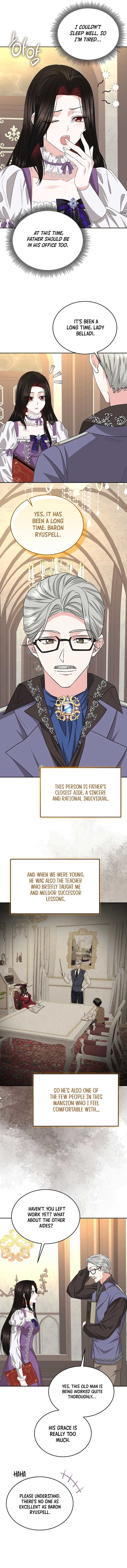 When a K-Eldest Daughter Possesses a Childcare Novel Chapter 15 - Page 5