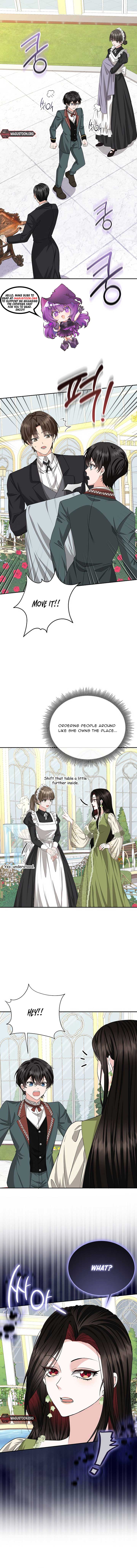 When a K-Eldest Daughter Possesses a Childcare Novel Chapter 16 - Page 1