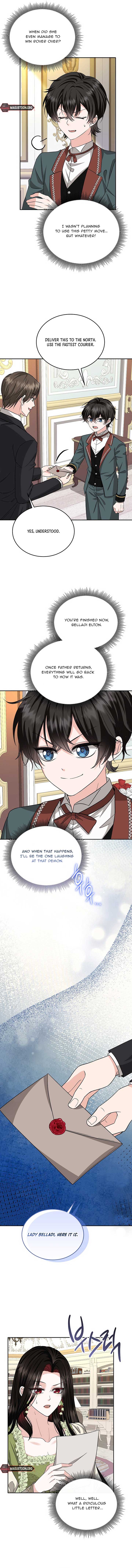 When a K-Eldest Daughter Possesses a Childcare Novel Chapter 16 - Page 11