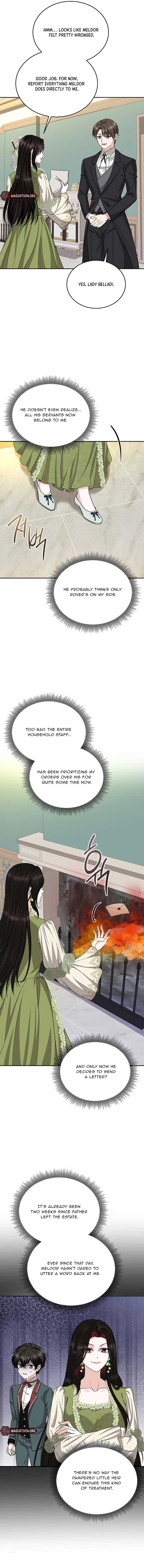 When a K-Eldest Daughter Possesses a Childcare Novel Chapter 16 - Page 12
