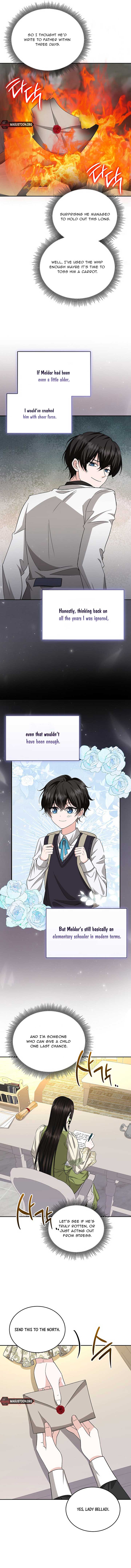 When a K-Eldest Daughter Possesses a Childcare Novel Chapter 16 - Page 13