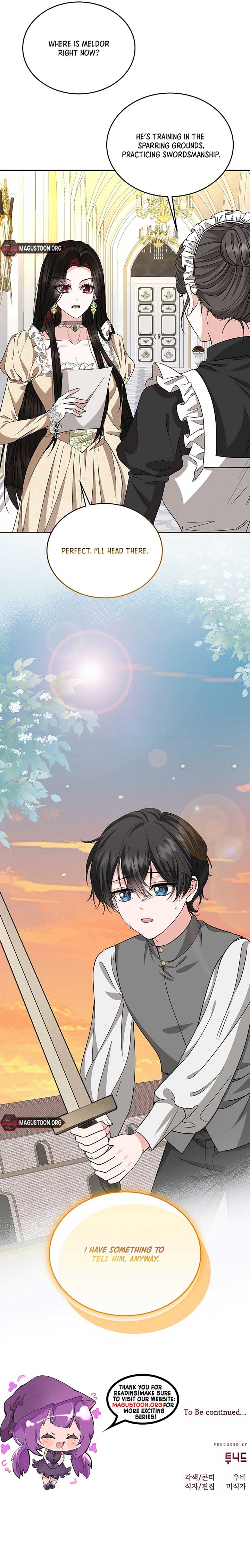 When a K-Eldest Daughter Possesses a Childcare Novel Chapter 16 - Page 15
