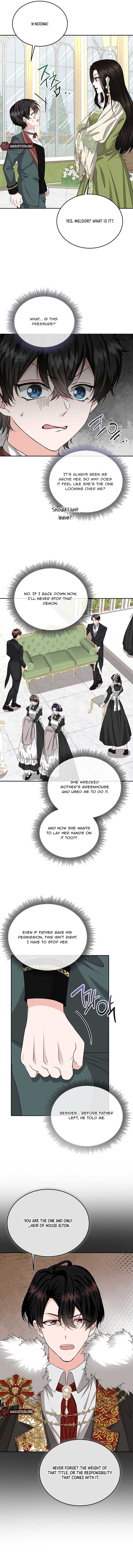 When a K-Eldest Daughter Possesses a Childcare Novel Chapter 16 - Page 2