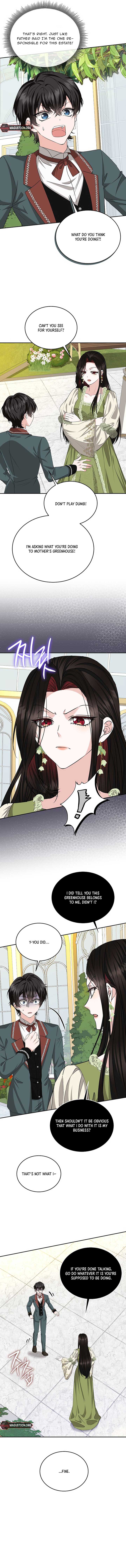 When a K-Eldest Daughter Possesses a Childcare Novel Chapter 16 - Page 3