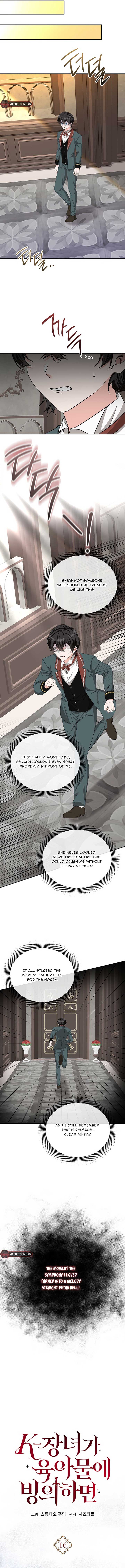 When a K-Eldest Daughter Possesses a Childcare Novel Chapter 16 - Page 4