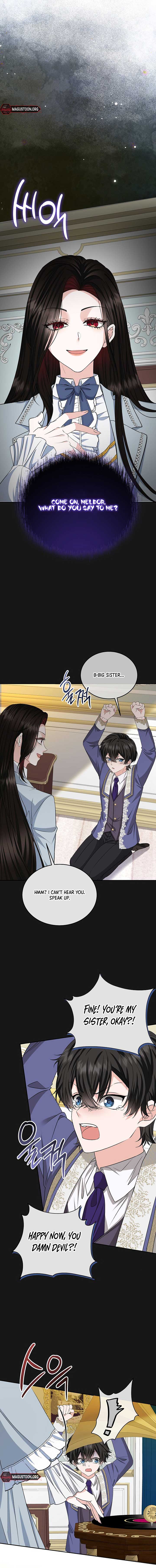 When a K-Eldest Daughter Possesses a Childcare Novel Chapter 16 - Page 5