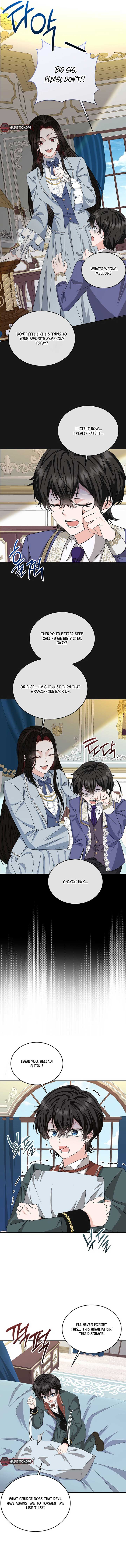 When a K-Eldest Daughter Possesses a Childcare Novel Chapter 16 - Page 6