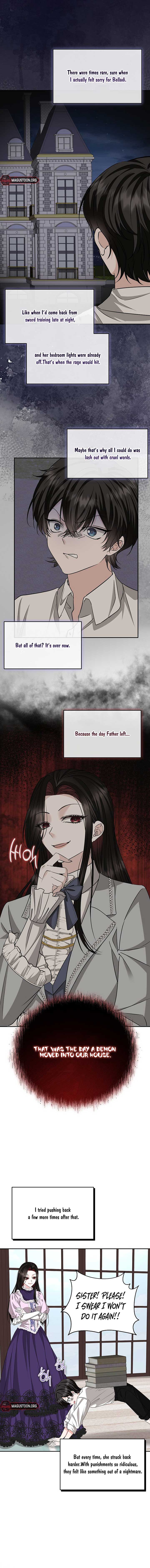 When a K-Eldest Daughter Possesses a Childcare Novel Chapter 16 - Page 8