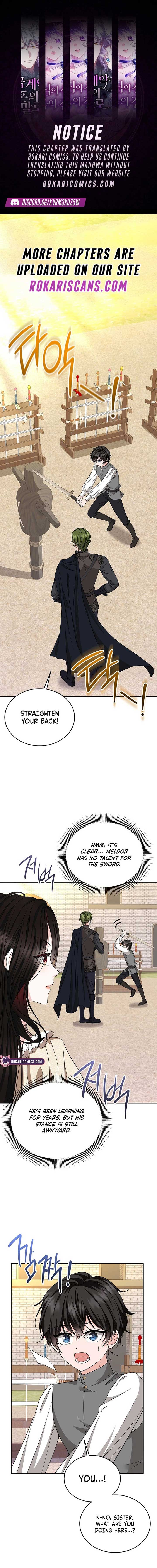 When a K-Eldest Daughter Possesses a Childcare Novel Chapter 17 - Page 1