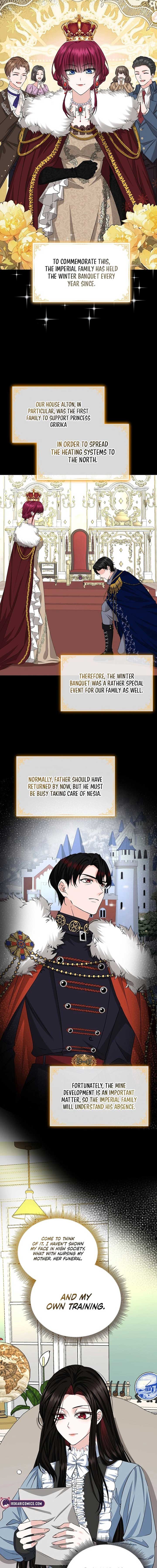 When a K-Eldest Daughter Possesses a Childcare Novel Chapter 17 - Page 19