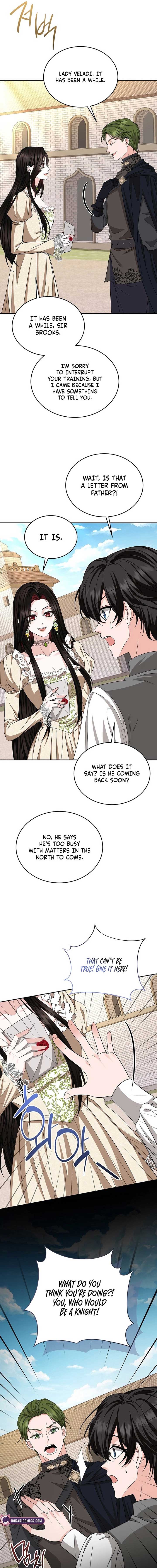When a K-Eldest Daughter Possesses a Childcare Novel Chapter 17 - Page 2