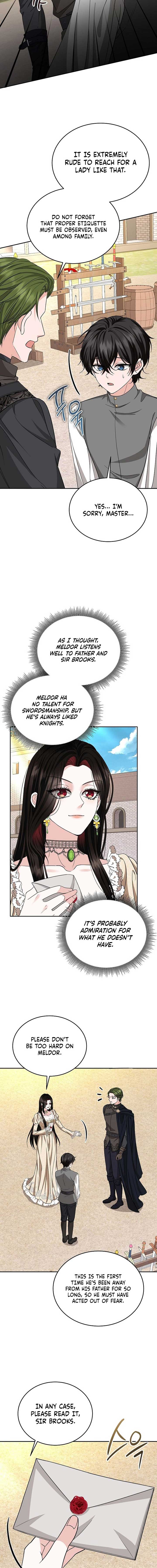 When a K-Eldest Daughter Possesses a Childcare Novel Chapter 17 - Page 3