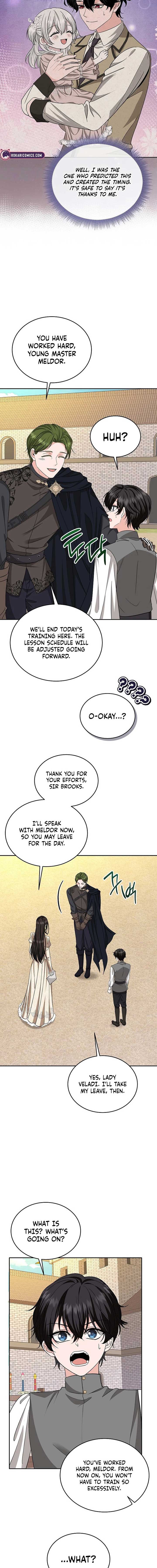 When a K-Eldest Daughter Possesses a Childcare Novel Chapter 17 - Page 5