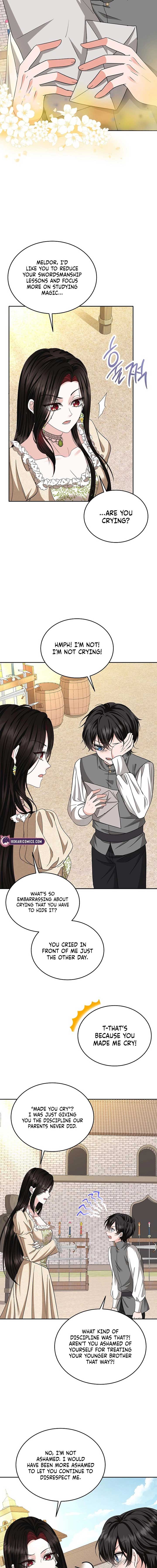 When a K-Eldest Daughter Possesses a Childcare Novel Chapter 17 - Page 7