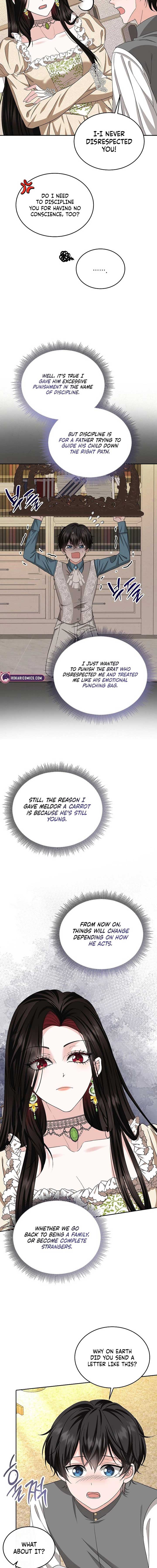 When a K-Eldest Daughter Possesses a Childcare Novel Chapter 17 - Page 8